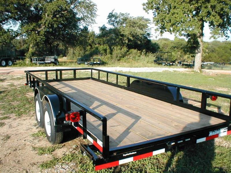 Top Hat Trailers 18HP10K Utility Trailer Magnum Trailers, Performance