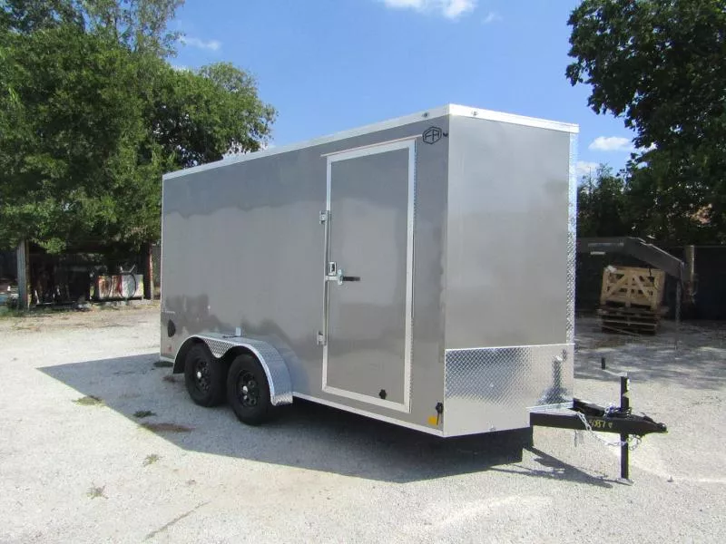2026 Continental Cargo VHW714TA2-RD-PEWTER #055087 Cargo / Enclosed Trailer