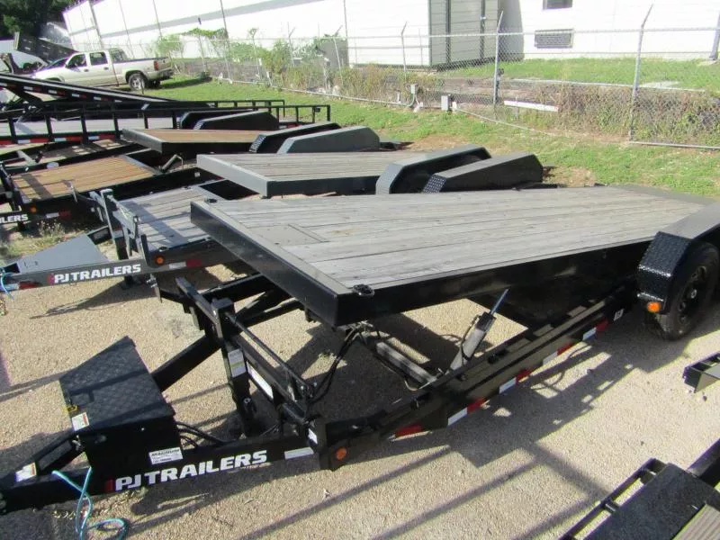 2025 PJ Trailers TF-20 Tilt Trailer