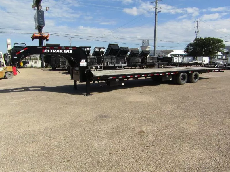 2025 36' low pro hydraulic w/ 12k axles # 1417089