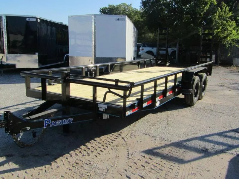 2026 Bellwether MFG 20'X83"HP-14K #005455 Utility Trailer