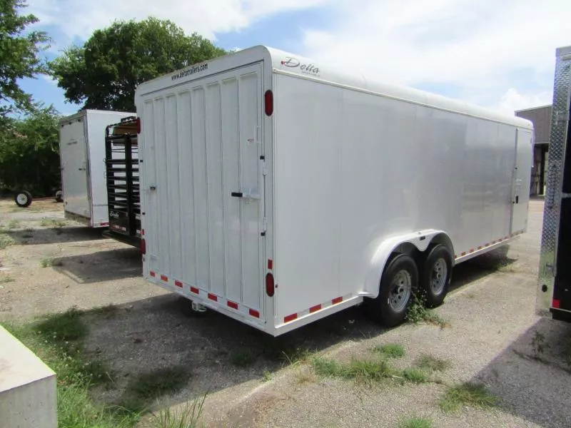 new Cargo (Enclosed) Trailers Delta Manufacturing  for sale, in San Antonio, TX Thumbnail 4