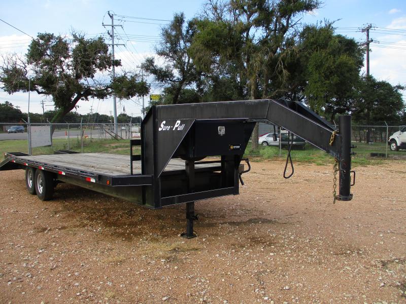 2013 Sure Pull Trailers 20+5x102 Flatbed Trailer 2013 Sure Pull Trailers 20+5x102 Flatbed Trailer