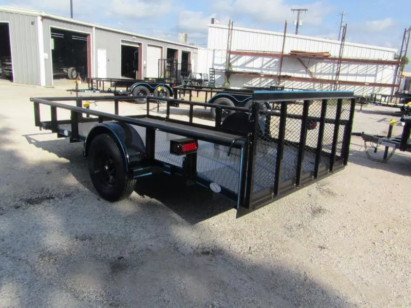 2025 Bellwether MFG 77X12SA-RG #005242 Utility Trailer
