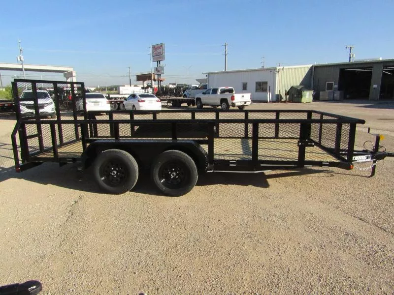 new Utility Trailers Rocking R Trailers  for sale, in San Antonio, TX Thumbnail 2