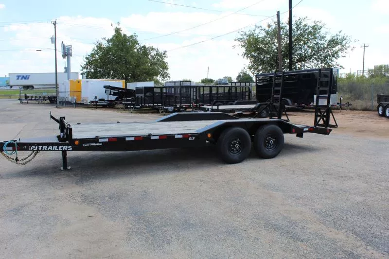 new Equipment / Flatbed Trailers PJ Trailers  for sale, in Georgetown, TX Thumbnail 3