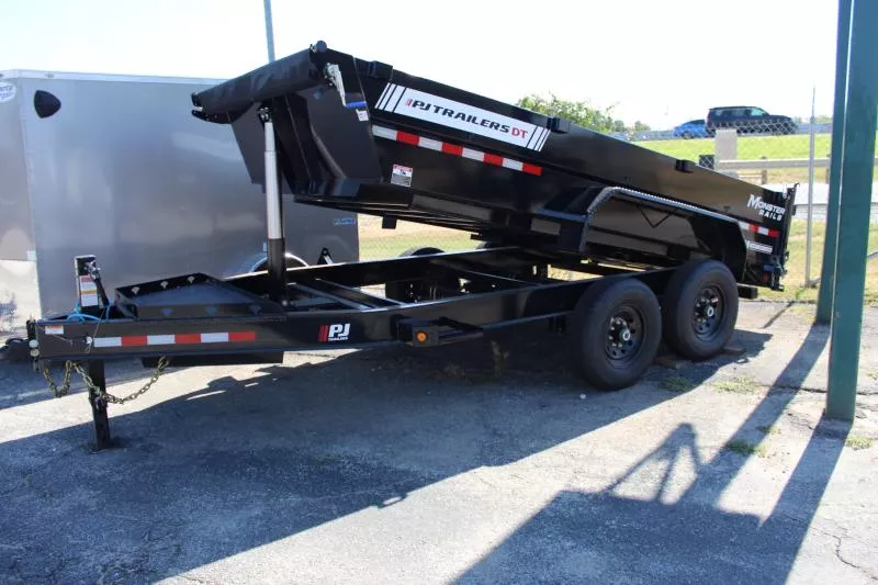 2026 PJ Trailers DT1142 Dump Trailer