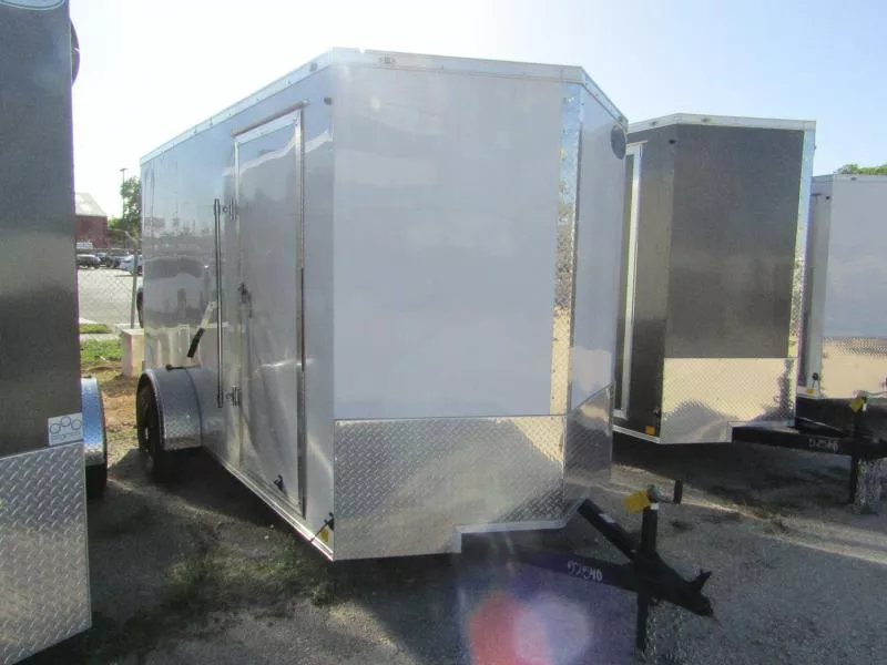 2025 Continental Cargo VHW612SA-DD-WHITE+6 Cargo / Enclosed Trailer