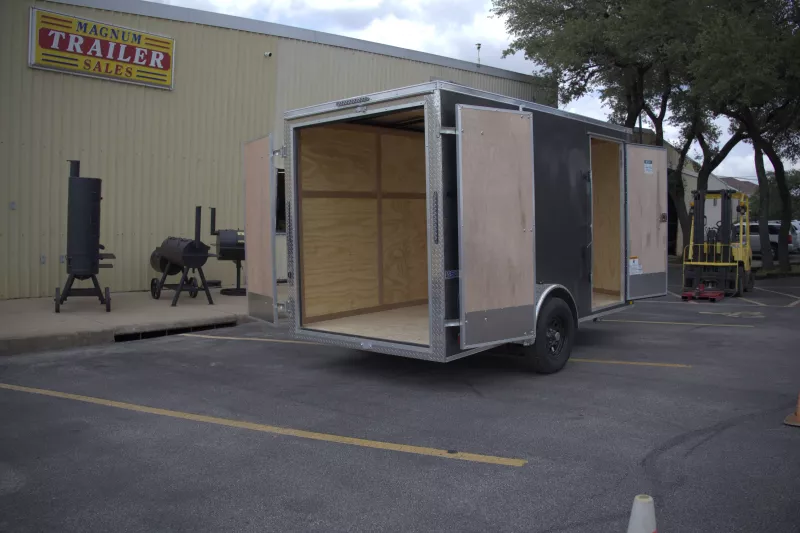 new Cargo (Enclosed) Trailers Forest River Forest River for sale, in Austin, TX Thumbnail 4