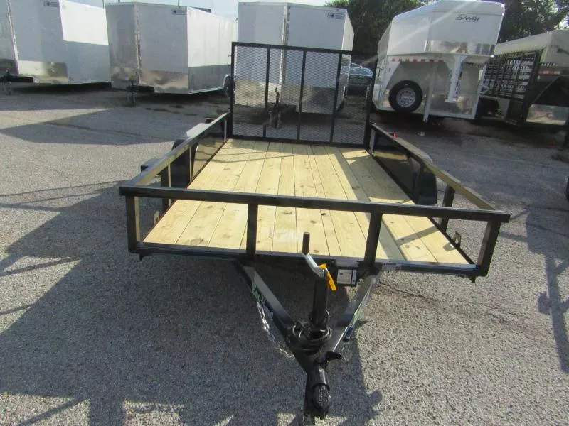 2025 Bellwether MFG 77X12TA-RG #005239 Utility Trailer
