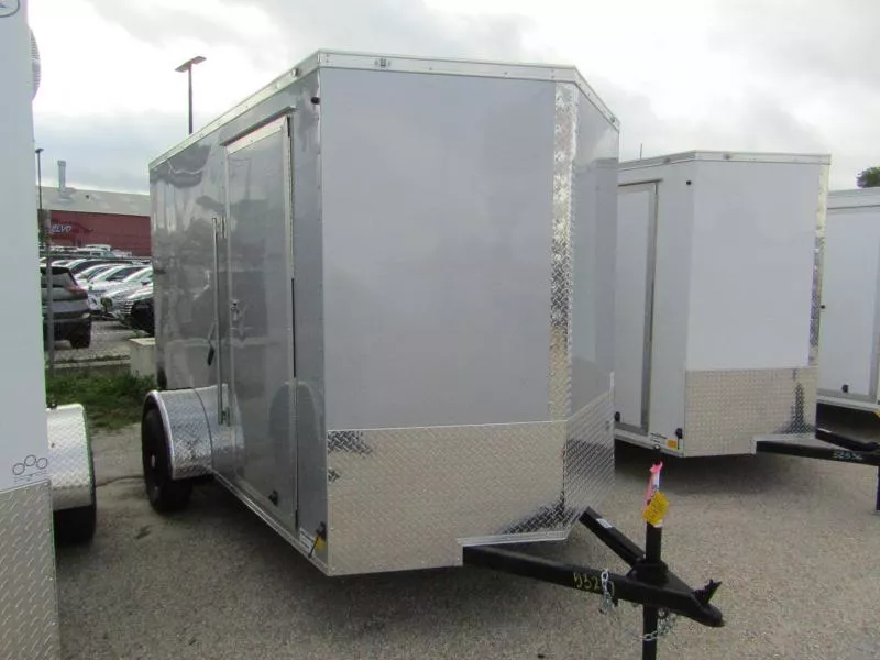 2025 Continental Cargo VHW610SA-RD-SILVER Cargo / Enclosed Trailer