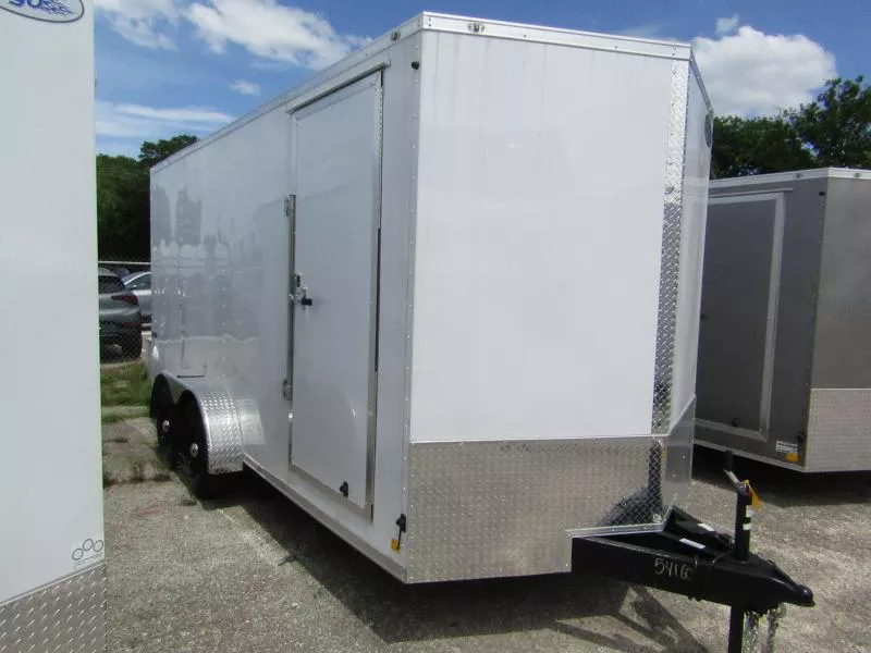 2026 Continental Cargo VHW716TA3-RD-WHITE Cargo / Enclosed Trailer