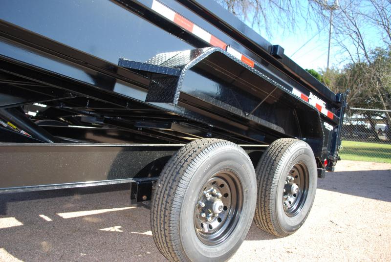 PJ Trailers DL142 Dump Trailer Magnum Trailers, Performance, PJ