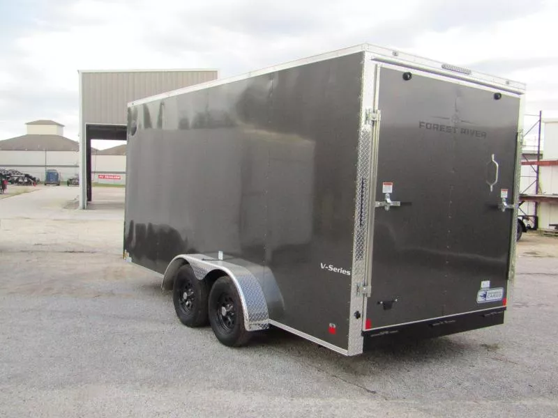 2026 Continental Cargo VHW716TA2-RD-CHARCOAL #054799 Cargo / Enclosed Trailer