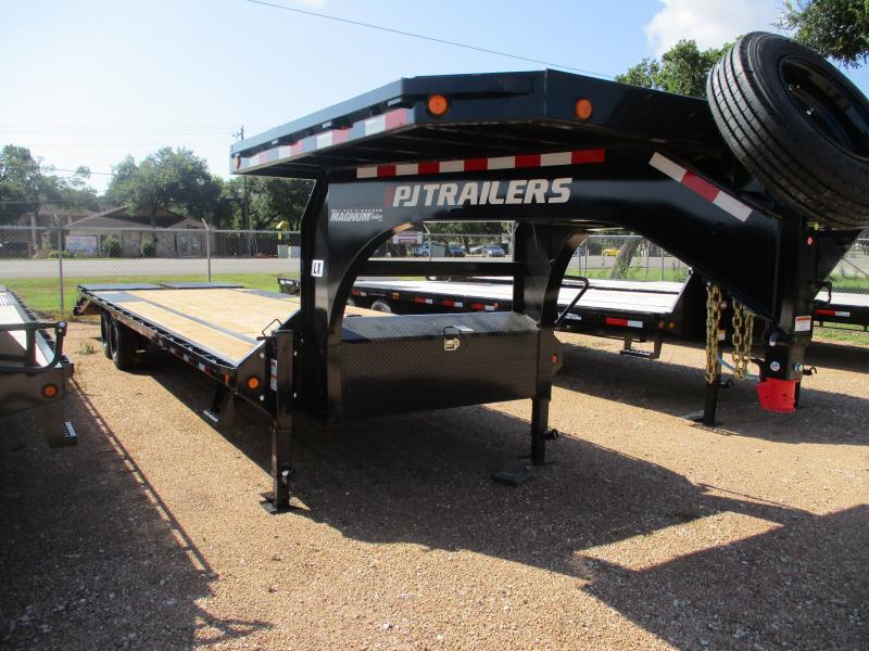 2023 PJ Trailers LX30MR Gooseneck Bodies Magnum Trailers