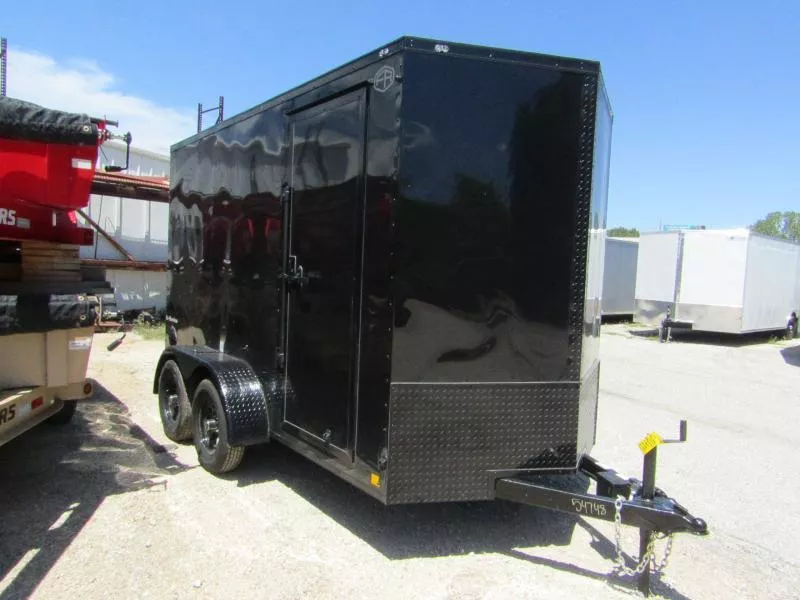 2026 Continental Cargo VHW612TA2-RD-BLACKOUT Cargo / Enclosed Trailer