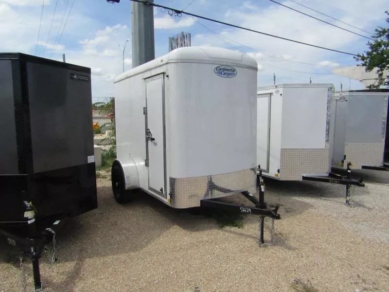 2025 Continental Cargo TW58SA-RD Cargo / Enclosed Trailer, 24"SIDE DOOR, RAMP DOOR, 6'6" HT