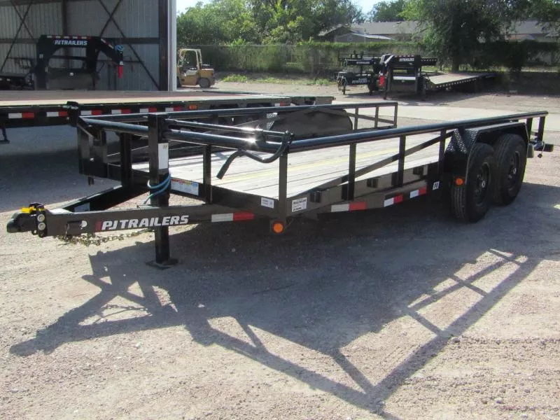 2025 PJ Trailers P8-18-SIR Utility Trailer
