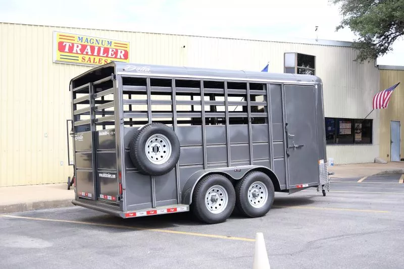 new Horse Trailers Delta Manufacturing Delta Manufacturing for sale, in Austin, TX Thumbnail 2