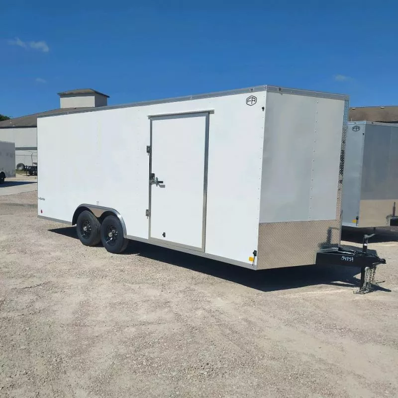 2026 Continental Cargo VHW8520TA3-RD-WHITE Cargo / Enclosed Trailer