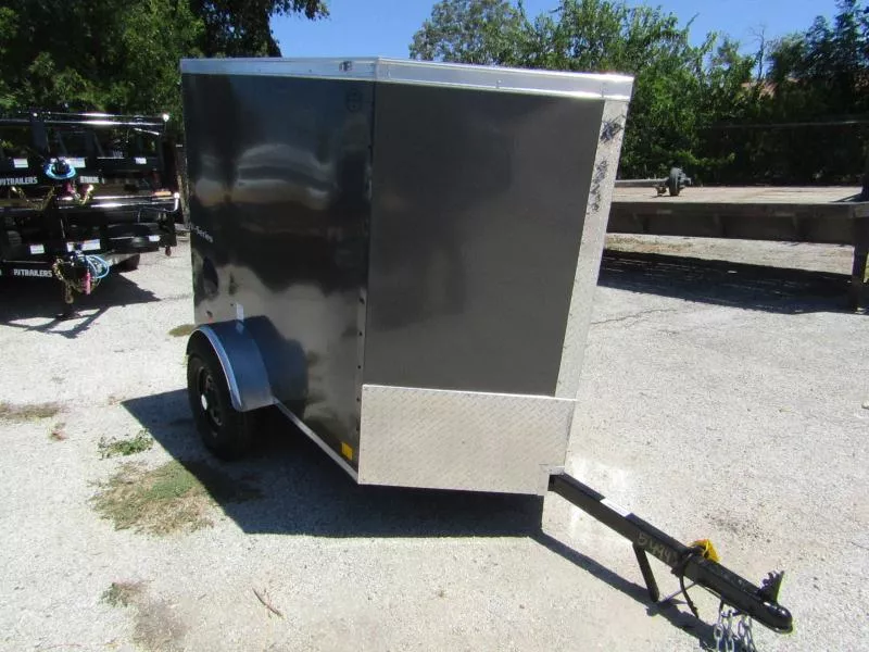 2026 Continental Cargo VHW46SA-GRAY#054947 Cargo / Enclosed Trailer