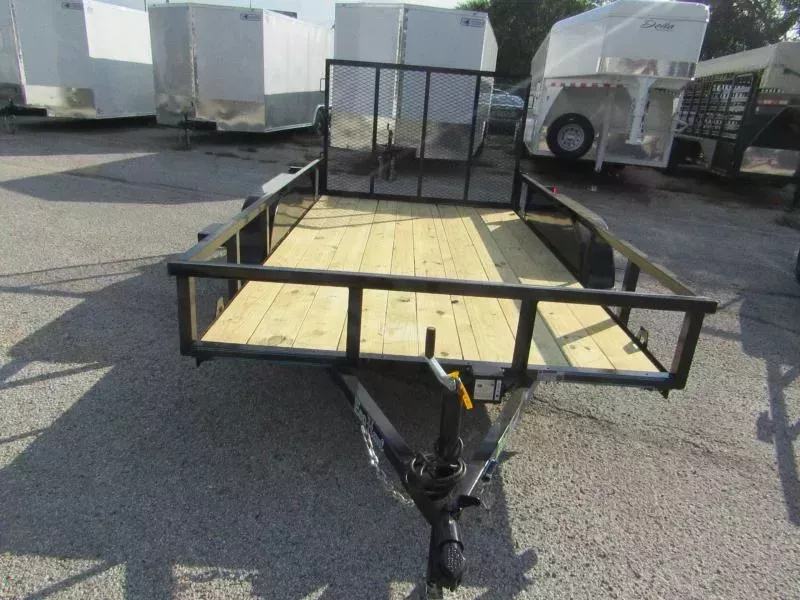 2025 Bellwether MFG 77X12TA-RG #005240 Utility Trailer