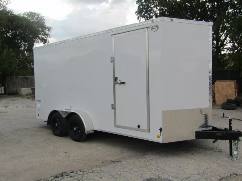 2026 Continental Cargo VHW716TA2-RD-WHITE #054927 Cargo / Enclosed Trailer