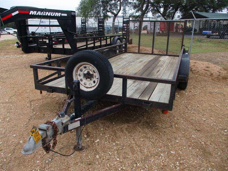 1999 Magnum 16X84TU Utility Trailer 1999 Magnum 16X84TU Utility Trailer