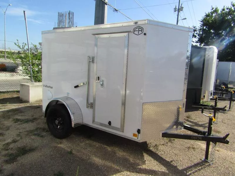 2026 Continental Cargo VHW58SA-RD-WHITE+6 Cargo / Enclosed Trailer