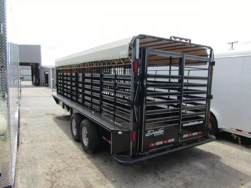 new Cargo (Enclosed) Trailers Delta Manufacturing  for sale, in San Antonio, TX Thumbnail 2