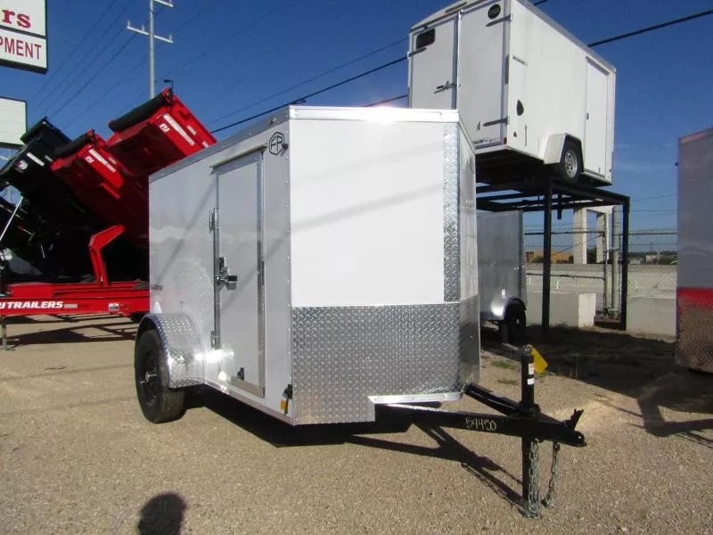 2026 Continental Cargo VHW58SA-RD-WHITE Cargo / Enclosed Trailer