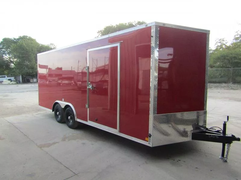 2026 Continental Cargo VHW8520TA3-RD-RED #054296 Cargo / Enclosed Trailer