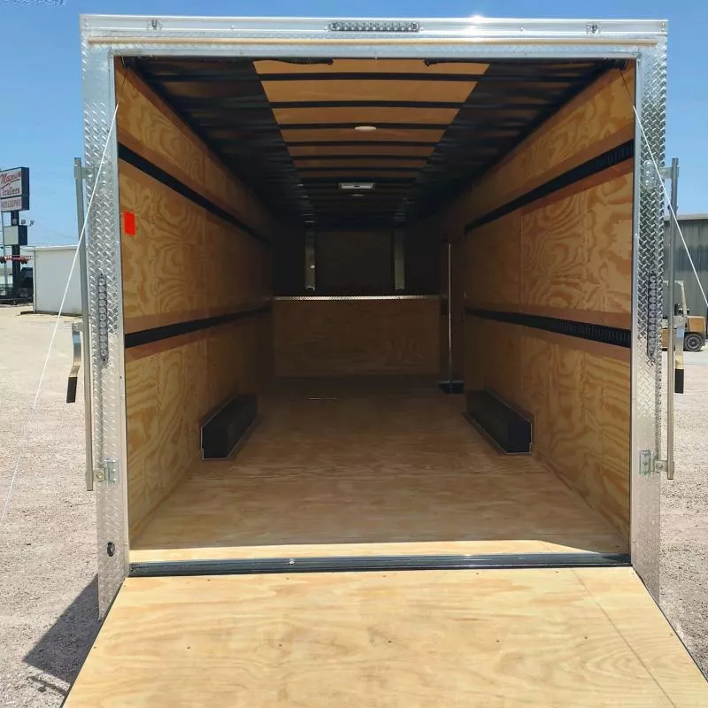 new Cargo (Enclosed) Trailers Continental Cargo  for sale, in San Antonio, TX Thumbnail 4