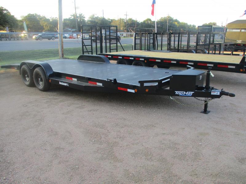 2023 Top Hat Trailers 22X83HD ASCHRSIR Car Hauler Magnum Trailers