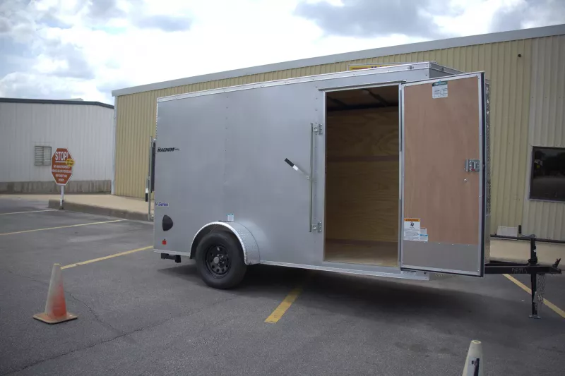 new Cargo (Enclosed) Trailers Continental Cargo Continental Cargo for sale, in Austin, TX Thumbnail 4