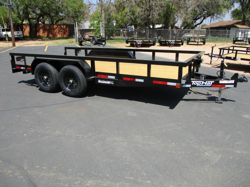 2023 Top Hat Trailers 16X83HT-SIR Utility Trailer 2023 Top Hat Trailers 16X83HT-SIR Utility Trailer