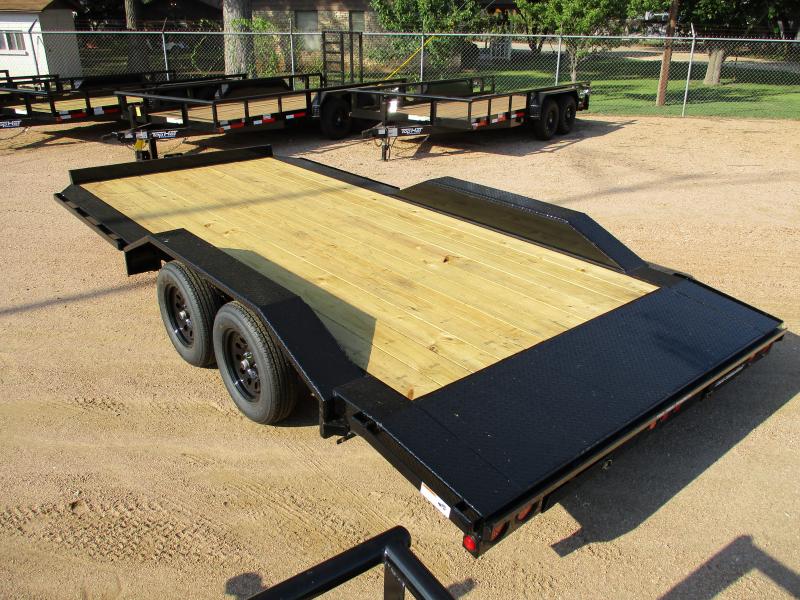 2023 Top Hat Trailers 18X102WDORSIR Car Hauler Trailer Magnum