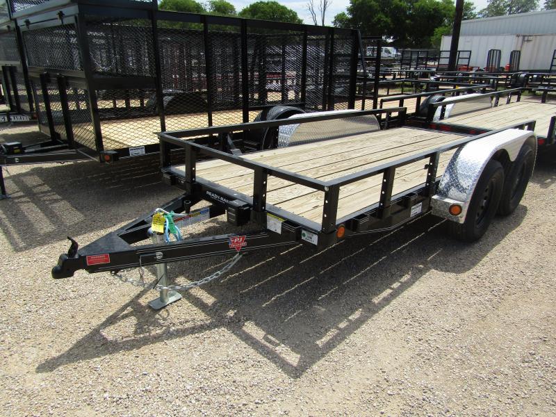 2024 PJ Trailers 5x12 Tandem axle Utility Trailer