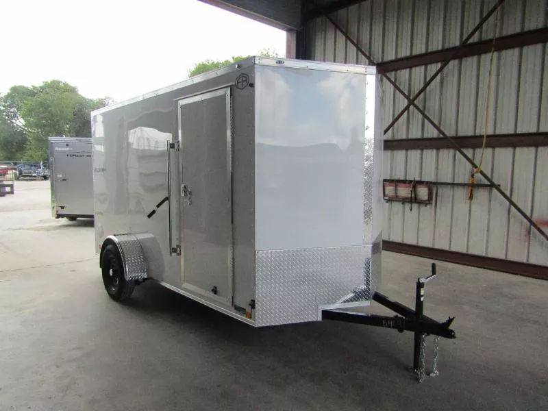 2026 Continental Cargo VHW612SA-RD-WHITE #054830 Cargo / Enclosed Trailer