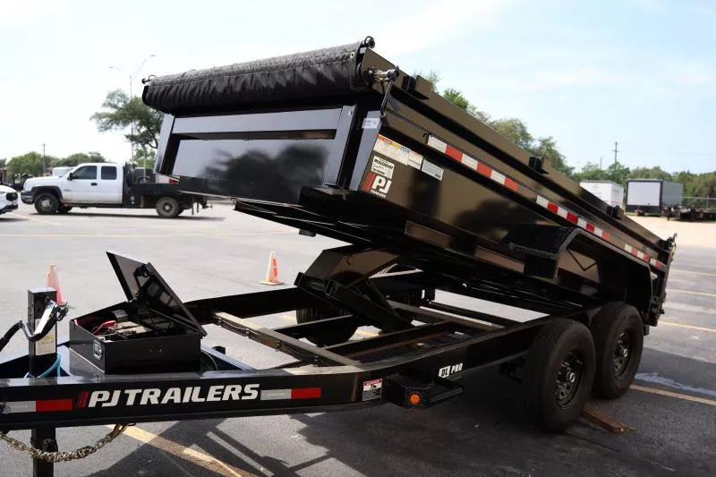 new Dump Trailers PJ Trailers PJ Trailers for sale, in San Antonio, TX Thumbnail 8