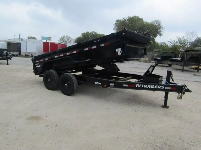 new Dump Trailers PJ Trailers  for sale, in San Antonio, TX Thumbnail 3