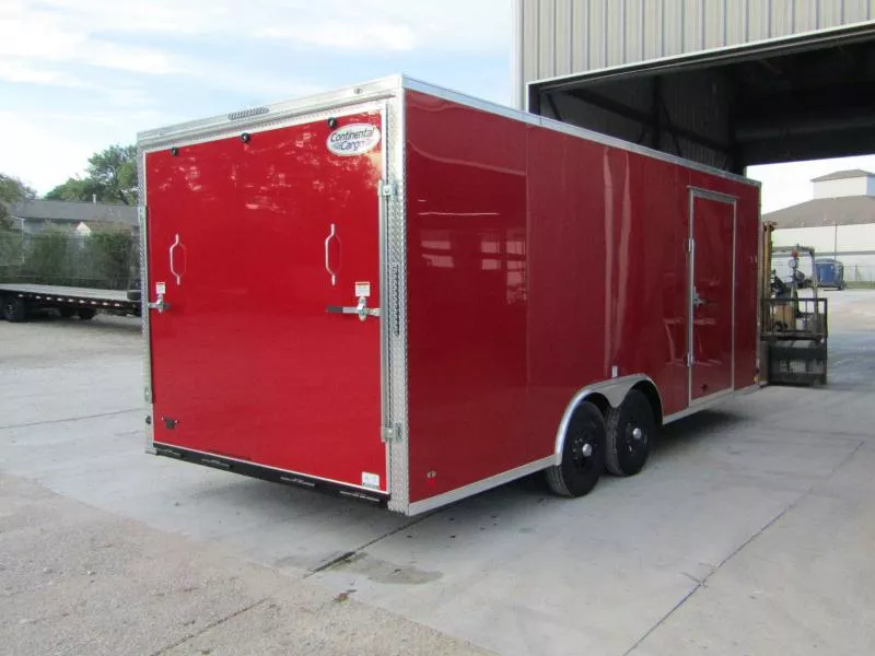 new Cargo (Enclosed) Trailers Continental Cargo  for sale, in San Antonio, TX Thumbnail 2