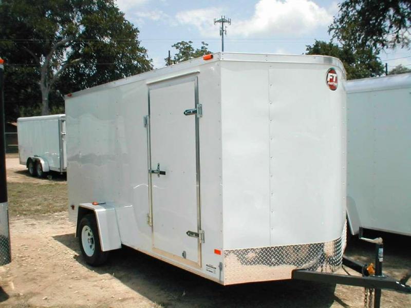 Wells Cargo FT612S2-R Enclosed Trailer Wells Cargo FT612S2-R Enclosed Trailer