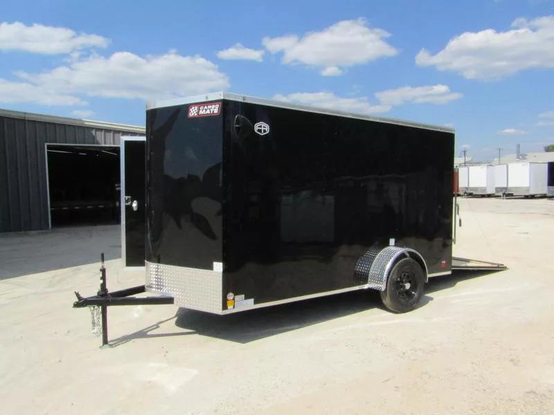 2026 Cargo Mate LEEH612SA-RD-BLACK #096914 Cargo / Enclosed Trailer