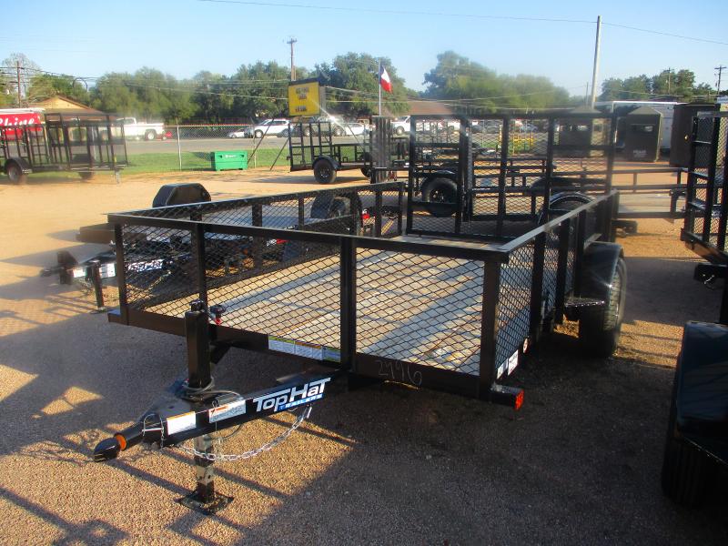 2022 Top Hat Trailers 12X83MRAX-RGS 5K Utility Trailer 2022 Top Hat Trailers 12X83MRAX-RGS 5K Utility Trailer