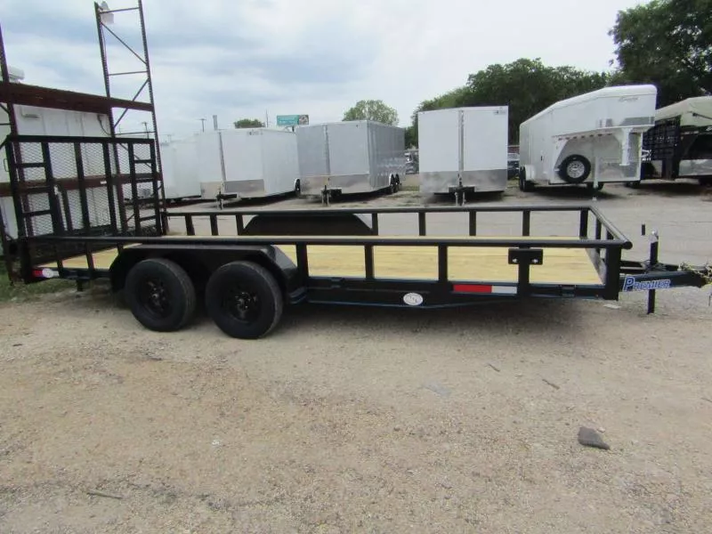 2025 Bellwether MFG 18X83-PT-RGS#005204 Utility Trailer