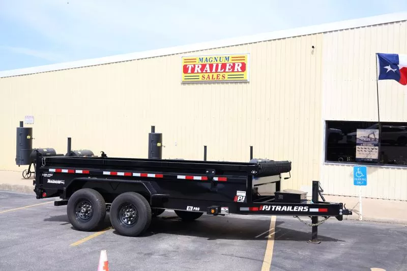 new Dump Trailers PJ Trailers PJ Trailers for sale, in San Antonio, TX Thumbnail 4