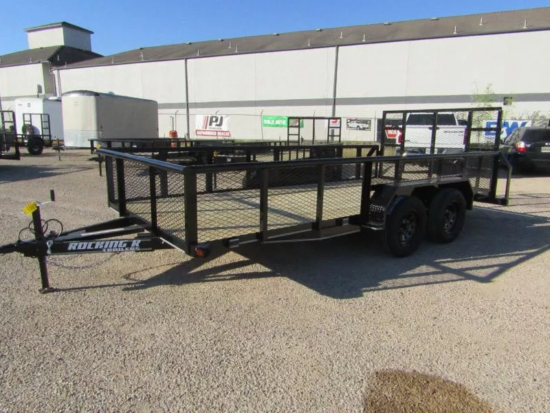 new Utility Trailers Rocking R Trailers  for sale, in San Antonio, TX Thumbnail 4