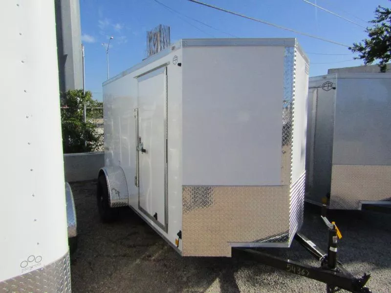 2026 Continental Cargo VHW510SA-RD-WHITE+6 Cargo / Enclosed Trailer