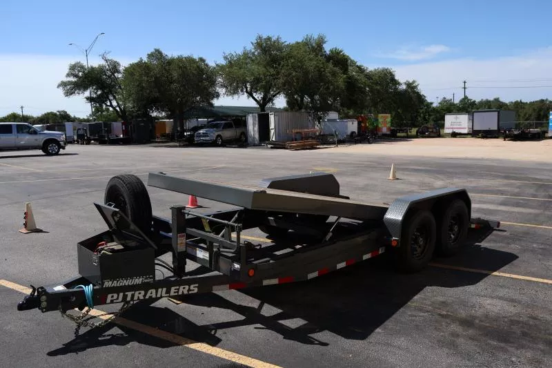 new Tilt Trailers PJ Trailers PJ Trailers for sale, in Austin, TX Thumbnail 4